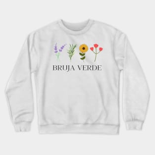 Bruja Verde Crewneck Sweatshirt